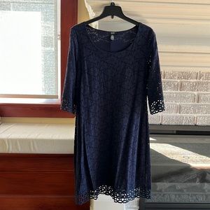 Navy Blue dress